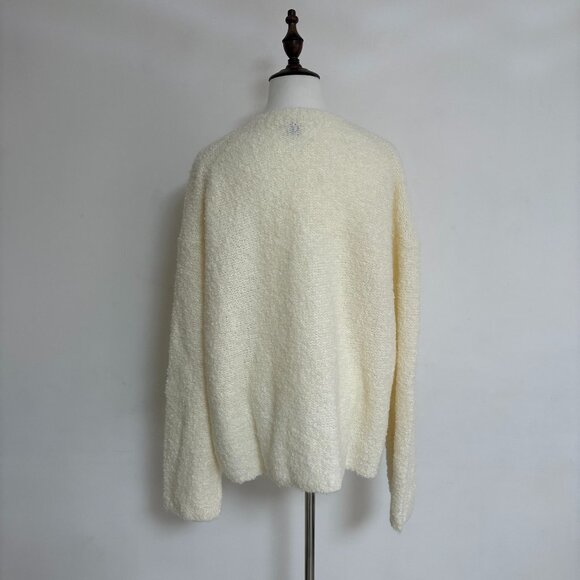 TOTEME Shaggy silk-knit jumper - Picture 12 of 16